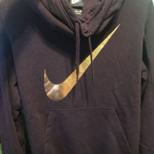 Purple Nike hoodie